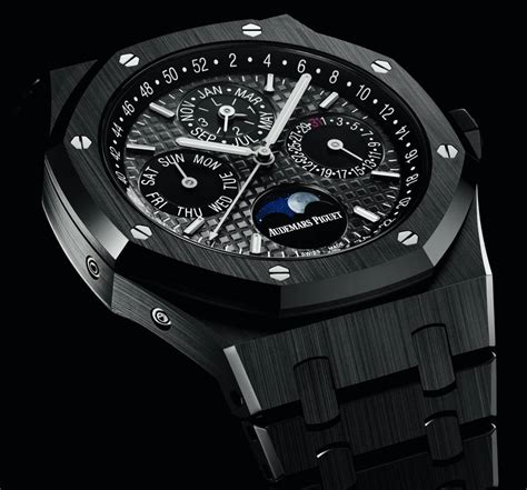 audemars piguet céramique noir|Audemars Piguet ceramic chronograph.